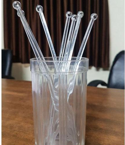 Plastic Coffee Stirrer Color Transparent At Rs In Ahmedabad Id