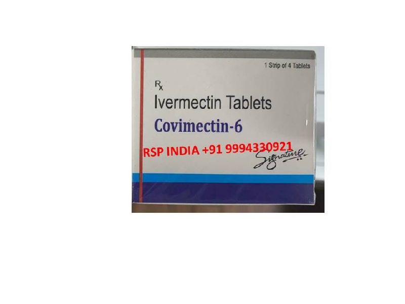 COVIMECTIN 6 TABLETS At Best Price In Tiruchirappalli Ravi