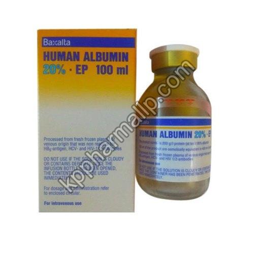 Human Albumin Injection For Clinical Hospital Form Liquid At Best