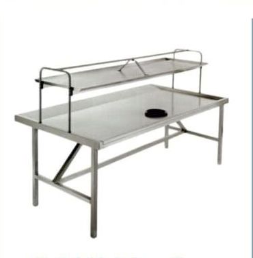 Stainless Steel Dish Landing Table At Best Price In Ahmedabad Id