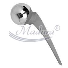 Stainless Steel Narrow Stem Thompson Hip Prosthesis At Best Price In