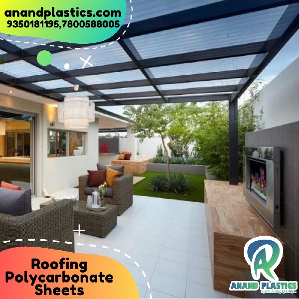 PC Lite Polycarbonate Roofing Sheets Size More At Rs 750 Sheet In