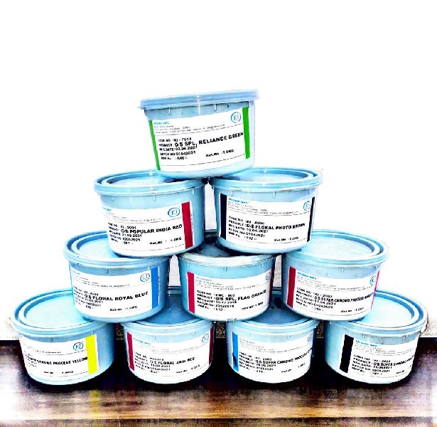 OFFSET INK SCREEN INK AND PRINTING CHEMICALS Weight 100 0kg BULK