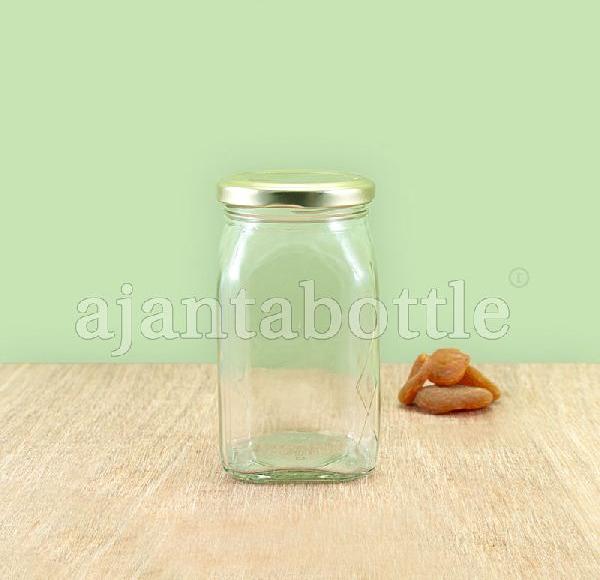 Square Honey Glass Jar At Rs 9 In Delhi ID 5926235 Ajanta