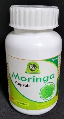 Moringa Capsule Packaging Size 60 Pcs At Rs 80 Piece In Jaipur