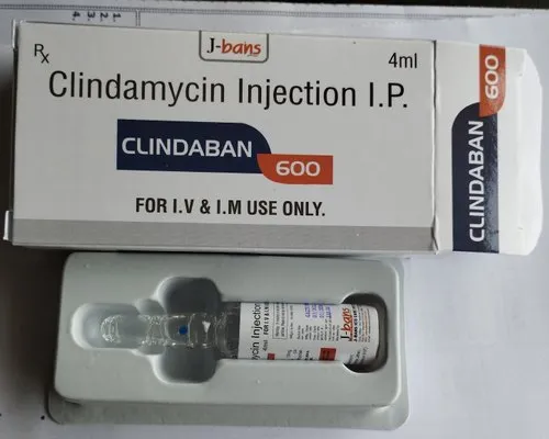 Clindamycin Injection Ip At Rs Piece In Delhi J Bans Icu Care