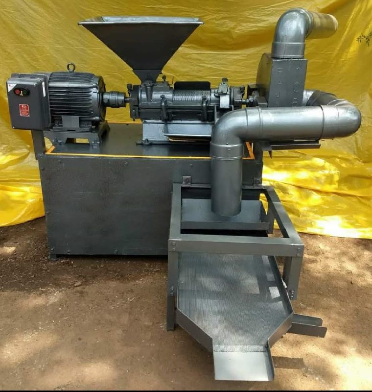 Cast Iron Electric Automatic Rice Mill Machine Voltage 440v