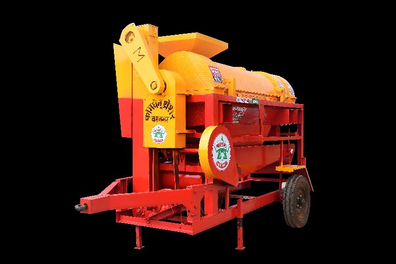 Semi Automatic Maize Thresher Certification ISO 9001 2008 Color