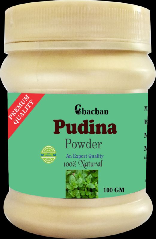 Pudina Powder At Rs 112 Piece In Sirsa DINDAYAL AYURVED BHAWAN