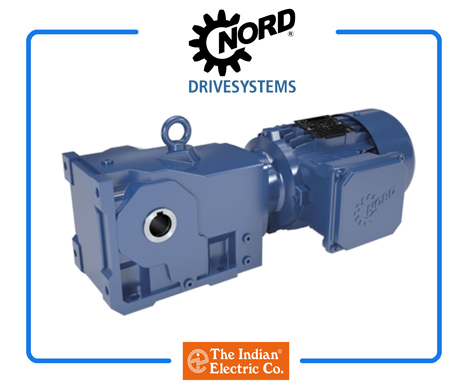 Nord Helical Bevel Geared Motor At Best Price In Pune Id