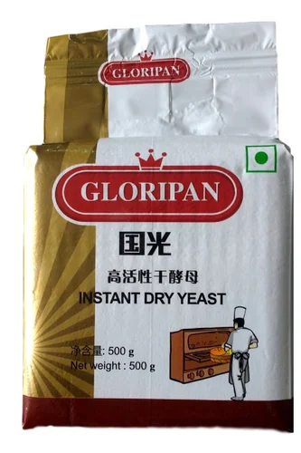 Instant Dry Yeast Form Powder Packaging Size 20 Packs X 500g Each