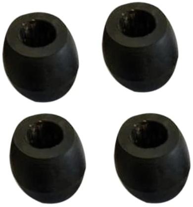 Black Brass Lining Rubber Bush Glory Rubber Engineering Corporation