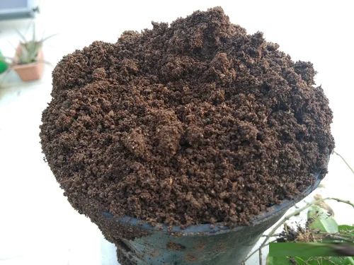 Black Vermicompost Agricultural Fertilizer Packaging Size 5 Kg