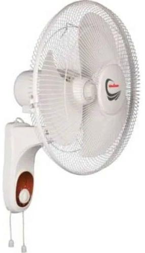 Electric White Khaitan Wall Fan Blade Material Plastic Feature