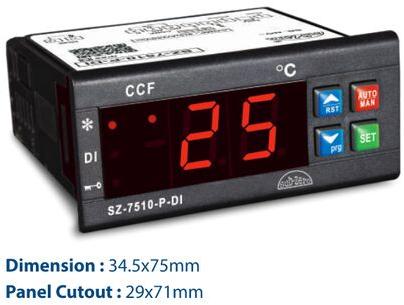 Sub Zero Temperature Controller Display Type Digit Segment Size