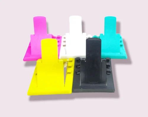 Krifton Multicolor Standard Plastic Tablet Stand Adjustable Holder At