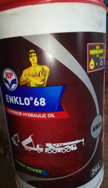 Enklo 68 Enklo 68 Hydraulic Oil Packaging Size 26 Liter Gulf