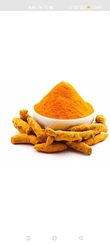 Pure Turmeric Powder 5 Curcumin Packaging Size 10 Kgs Natural