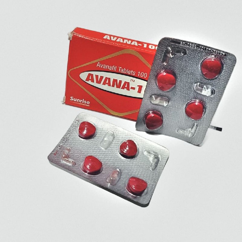 Avana Mg Tablets Packaging Type Box At Usd Usd