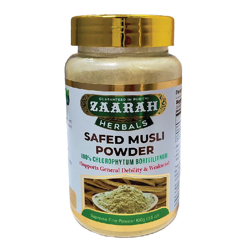 Safed Musli Powder Gm For Medicine Use Packaging Type Plastic