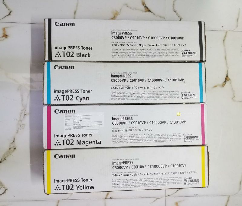 Imagerunner Canon T02 Toner Cartridge For Printers Use Feature High