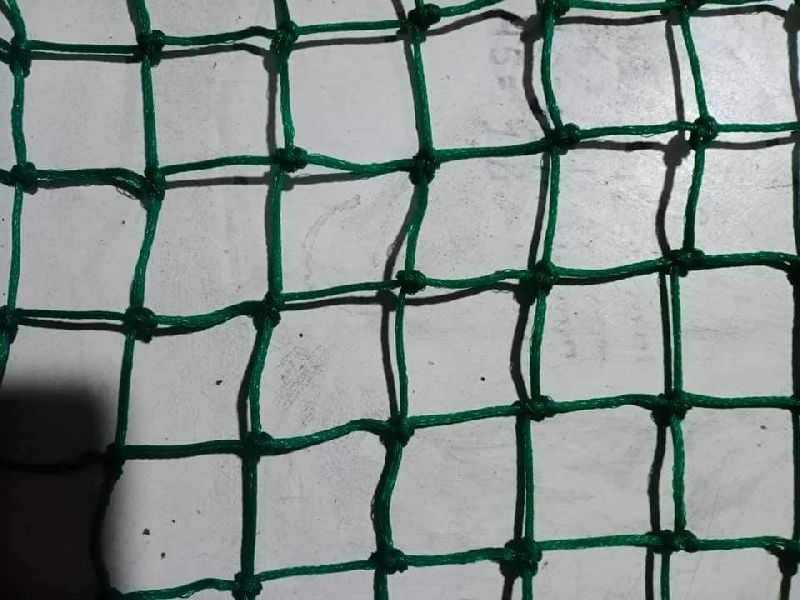 Hdpe Braided Safety Net Size Standard Color Green At Rs Piece