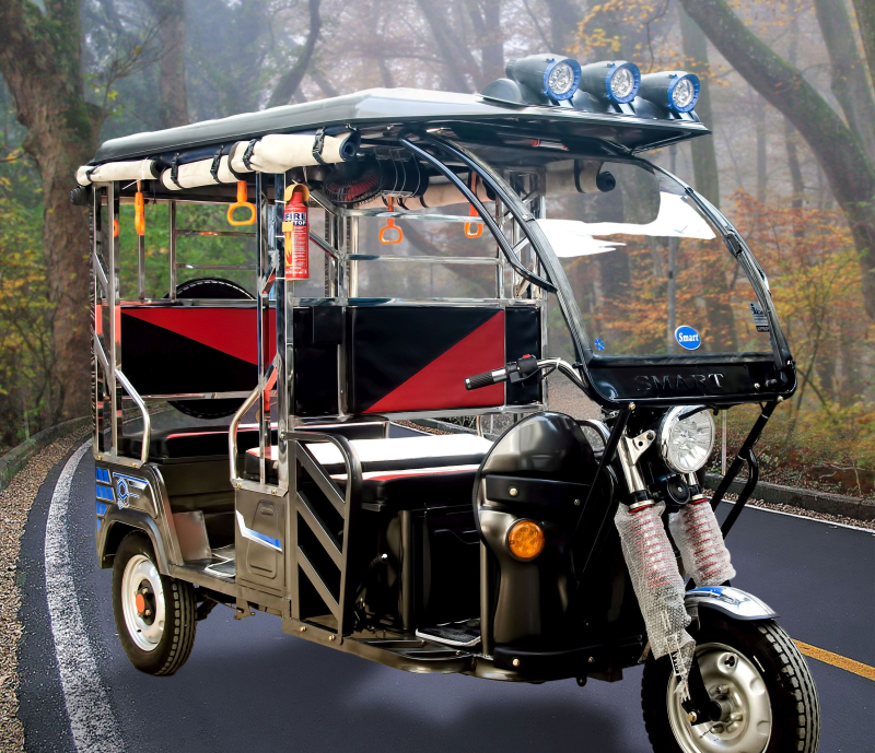 Manufacturer Of Electric Rickshaws From Bhagalpur Bihar By Smartomatic