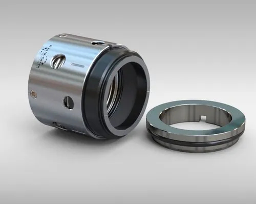 Hydro Serve Round Coated Stainless Steel Single Spring Mechanical Seal