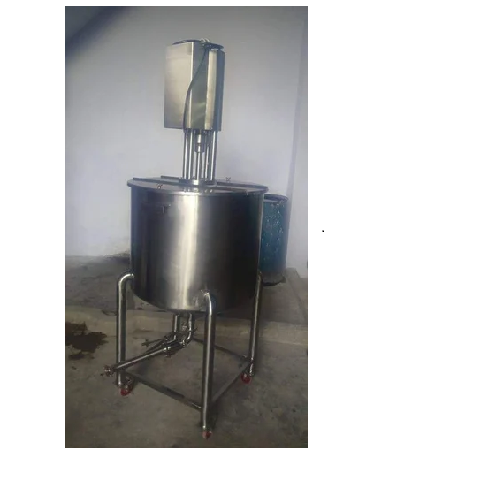 Stainless Steel Liquid Mixing Tank Grade Ss304 Parasmani