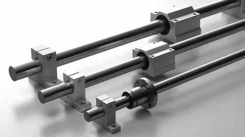 Cylindrical Stainless Steel Linear Motion Shafts At Rs Piece In