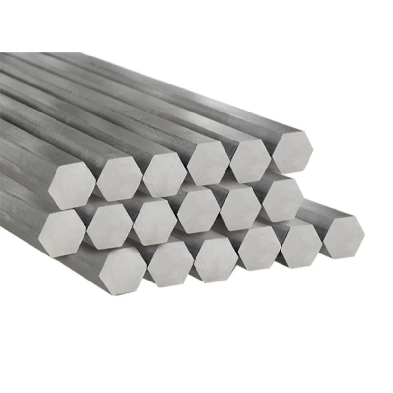 Stainless Steel Hexagon Bar For Industrial Color Silver At Rs 250