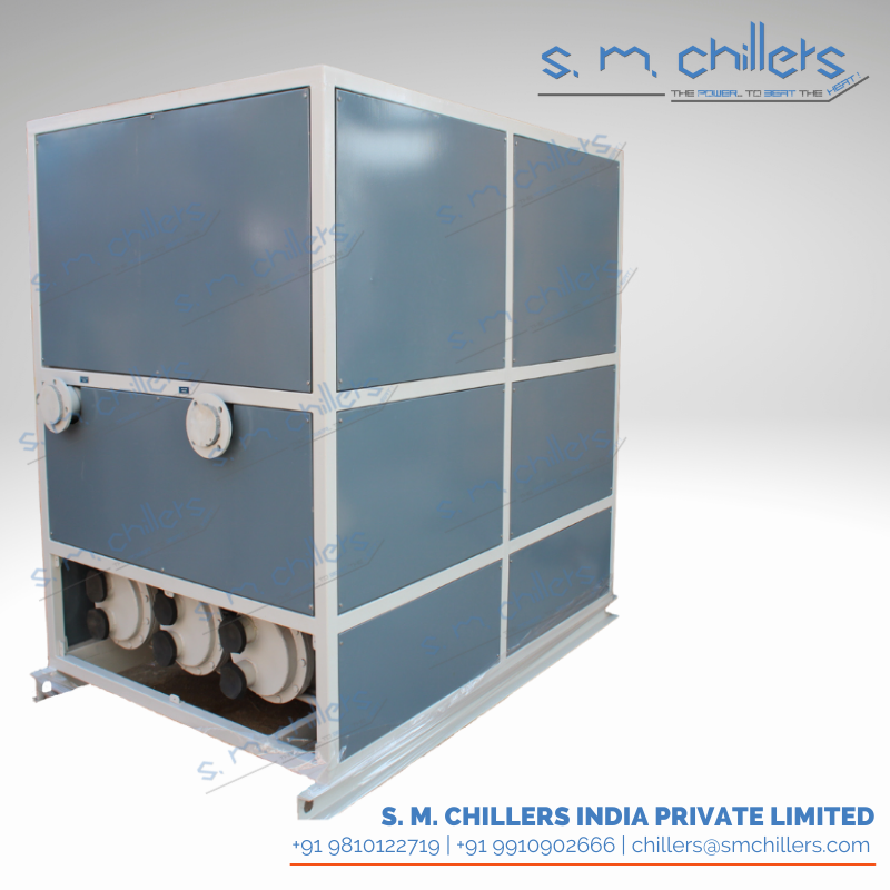 Electric Air Cooled Reciprocating Chiller Voltage V Specialities