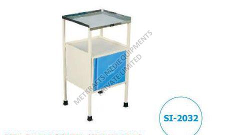 Rectangular Steel Si Hospital Bedside Locker Feature Durable