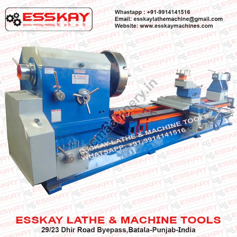 Ekl Hd Feet Heavy Duty Roll Turning Lathe Machine At Rs