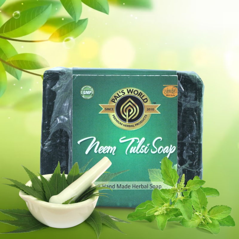 Gm Neem Tulsi Soap Feature Skin Friendley Pure Quality