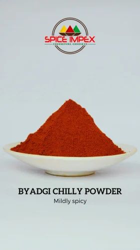 Byadgi Red Chilli Powder Packaging Type Loose At Rs Kilogram