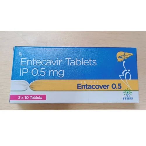 Entecavir Tablet Packaging Type Box At Rs Strip In Mumbai