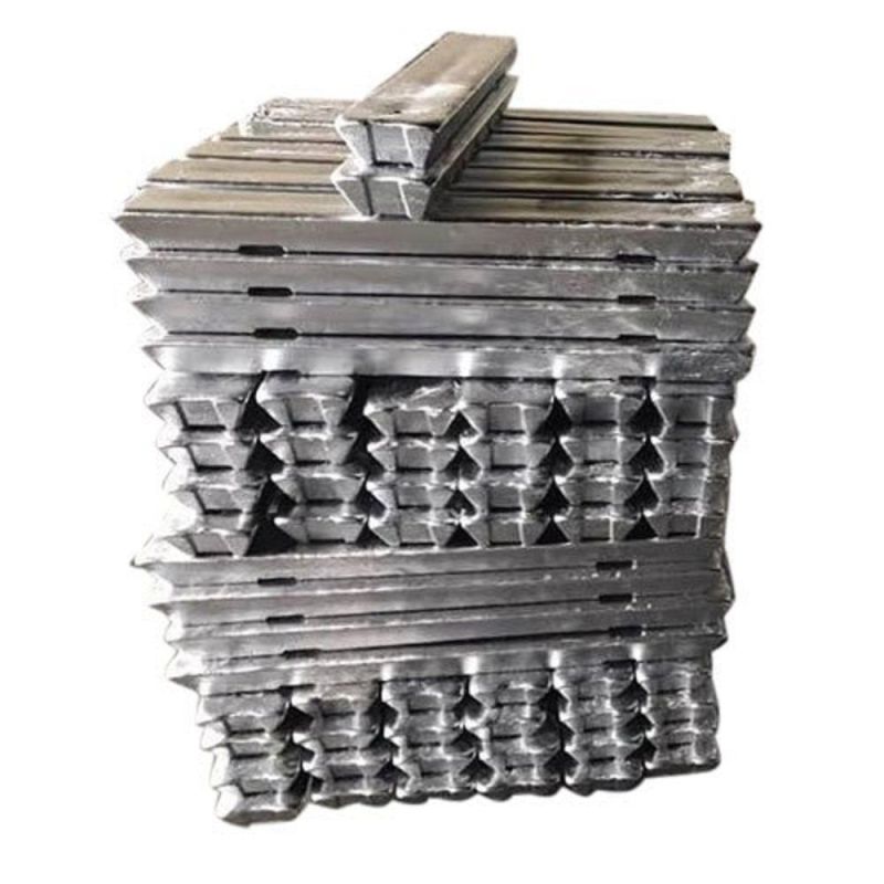 Grey Polished Lm Aluminium Alloy Ingots For Industrial Shape