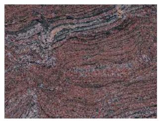 Brown Rectangular Polished Paradiso Classic Granite Slab For