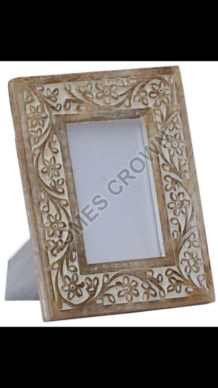 Wooden Carved Photo Frame For Home Hotel Office Living Room