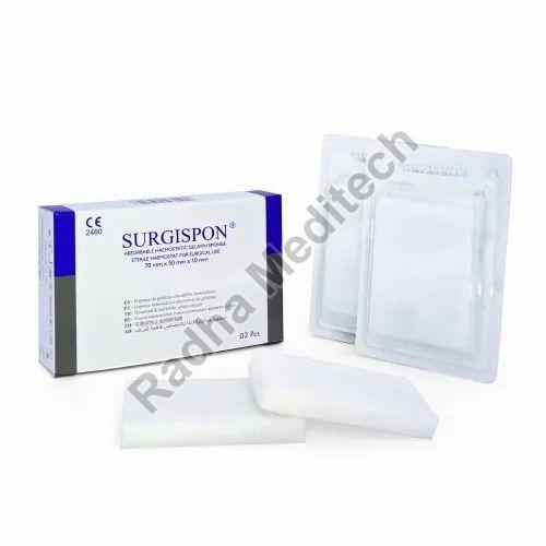 Pcs Absorbable Gelatin Sponge At Rs Piece In Mumbai Radha