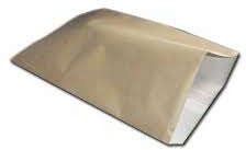 Brown Plain Hdpe Laminated Paper Bag For Packaging Use Feature Easy