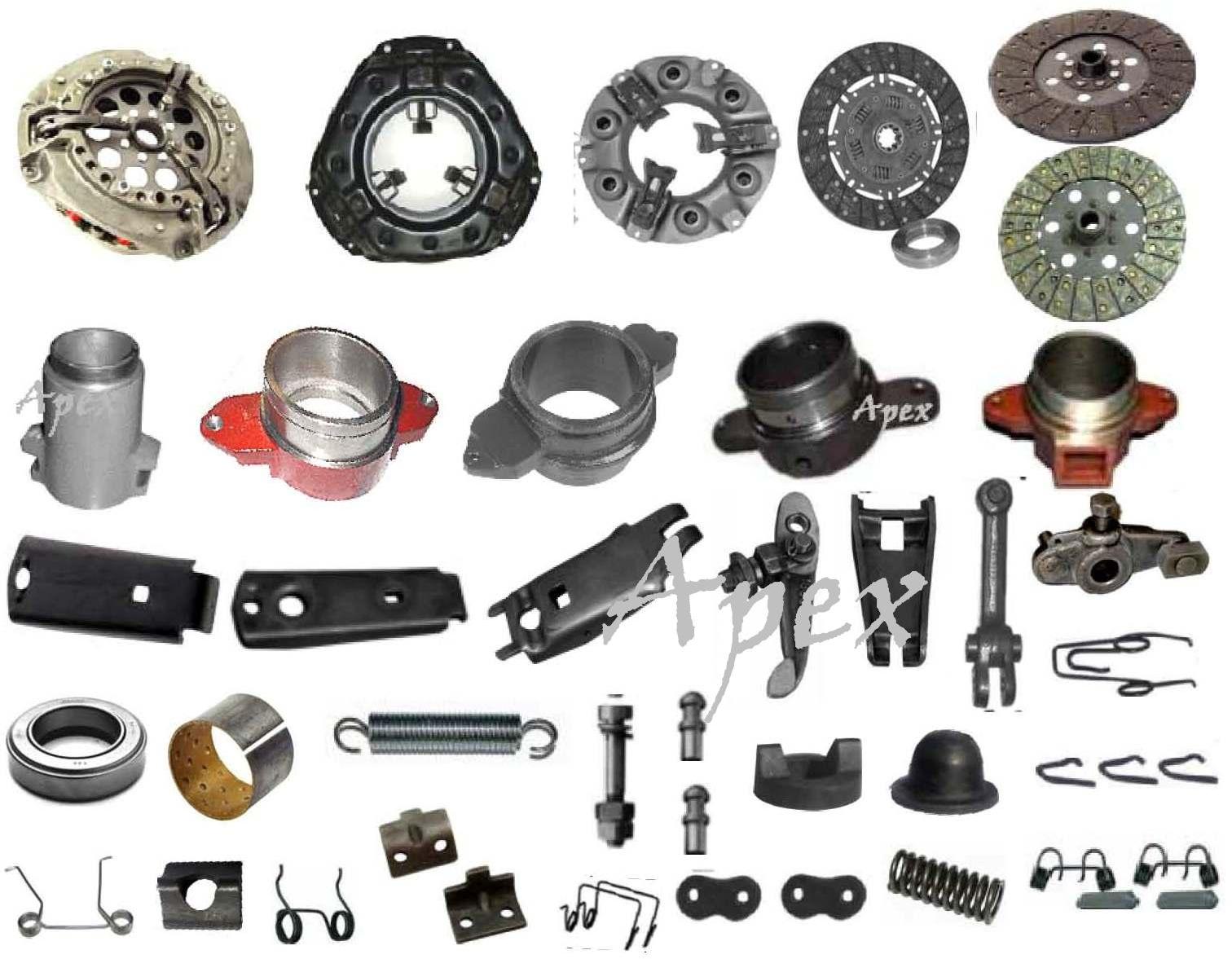 Tractor parts