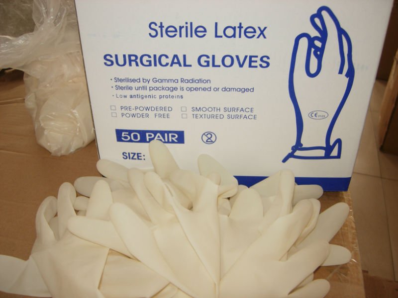 Products Latex Surgical Gloves Manufacturer & Manufacturer from