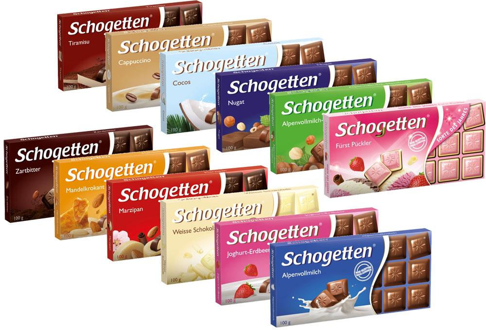 Products Buy Schogetten Chocolate from Eurobrands Group, Cologne