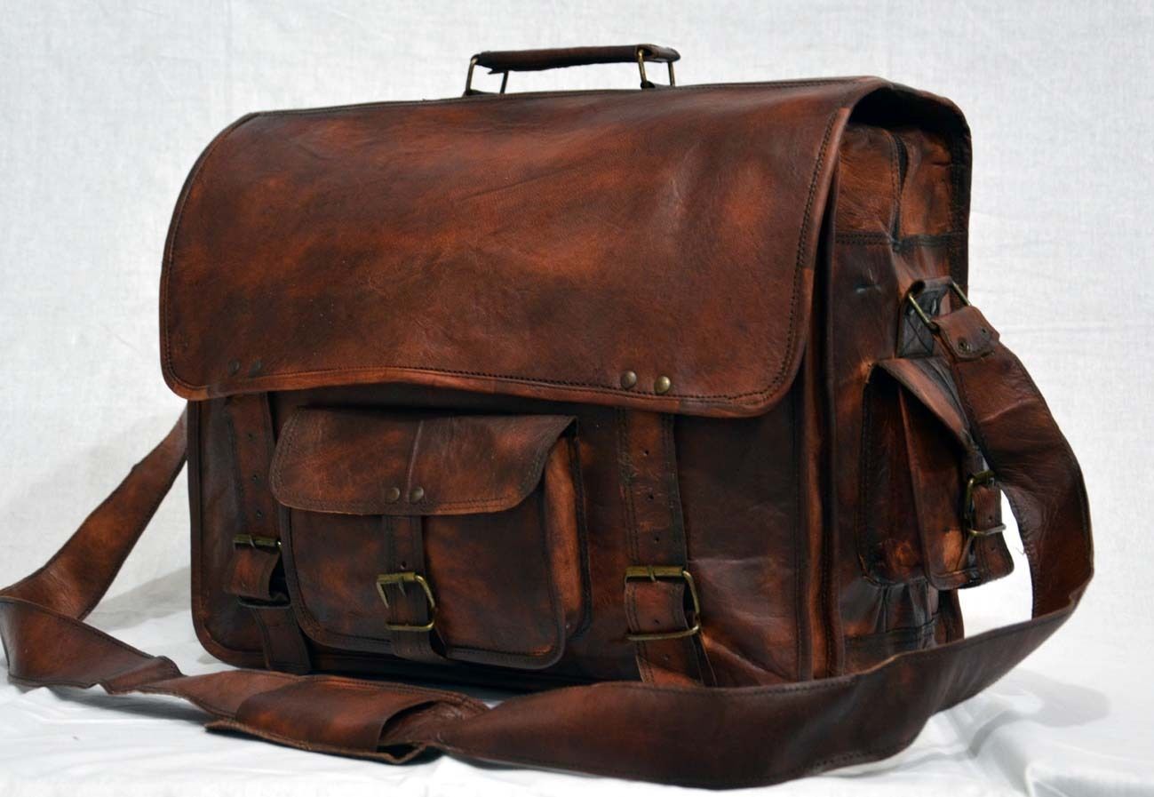 Vintage Leather Bag Manufacturer & Manufacturer from, India | ID - 1291341