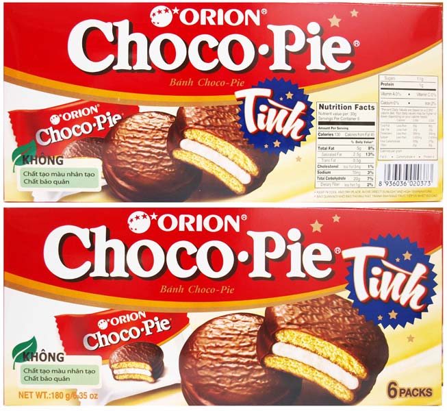 choco pies