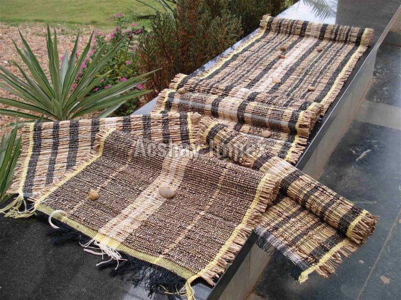 Banana Fiber Mats Manufacturer Tamil Nadu India by ACSHAY IMPEX ID