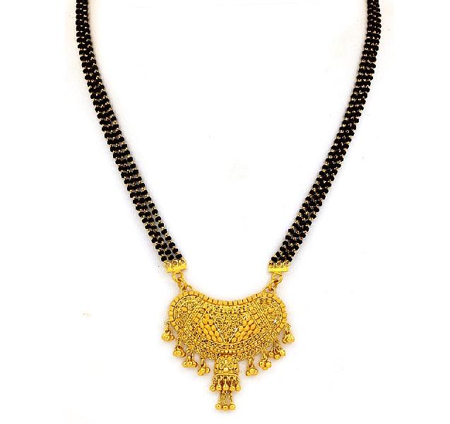 Tanishq mangalsutra design on sale latest