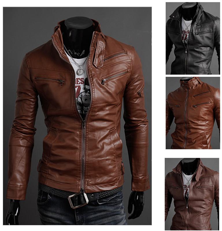 black leather jacket under 1000